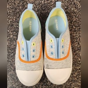 2 sets of shoes - Old Navy slip on shoes size 11